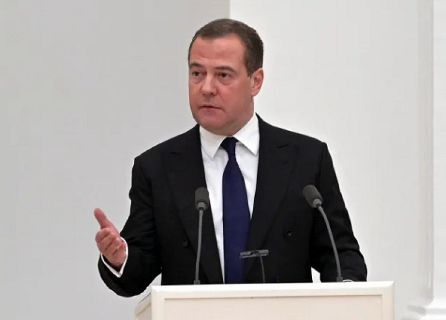 Ο Μεντβέντεφ ζητά αυστηροποίηση της νομοθεσίας περί «ξένων πρακτόρων»