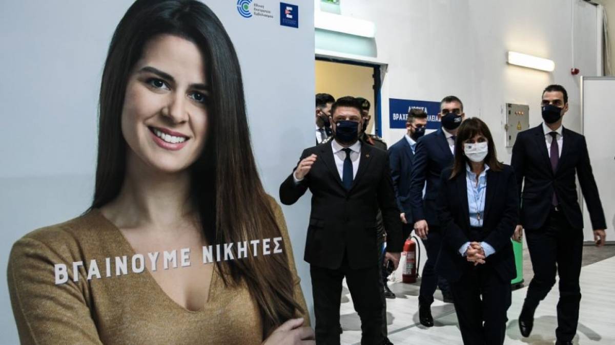 Σακελλαροπούλου: Ο εμβολιασμός είναι η λύση για την κανονικότητα