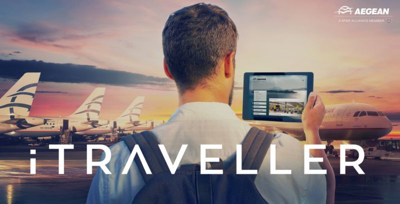 iTraveller: H καμπάνια της Aegean από την OgilvyOne &amp; τη Soho Square