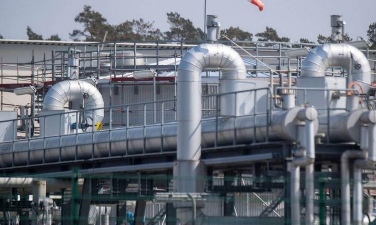Μειώθηκε στο 20% η ροή φυσικού αερίου μέσω Nord Stream