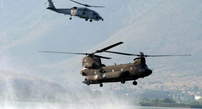 Τουρκικά μαχητικά παρενόχλησαν το ελικόπτερο του αρχηγού ΓΕΣ