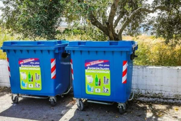 Δήμος Αθηναίων: 27 νέα απορριμματοφόρα και 4.000 μπλε κάδοι