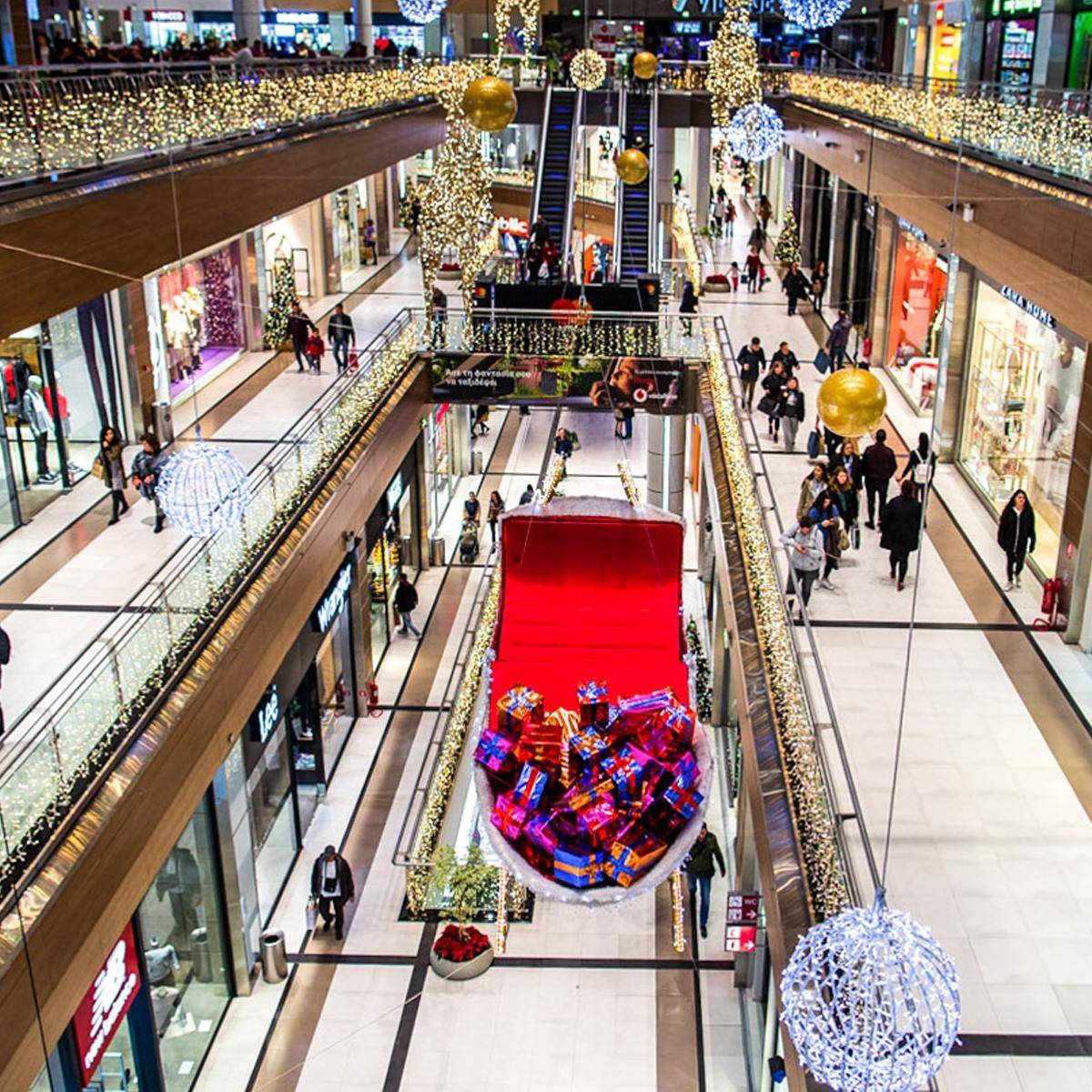 Μαρούσι: «Παρέμβαση» αντιεξουσιαστών στο Mall για Χρυσοχοΐδη και καταλήψεις