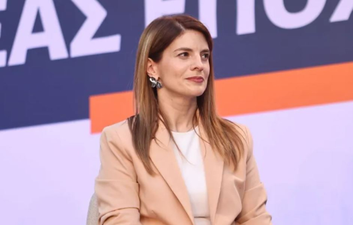 Παπαδοπούλου: Στόχος της ΕΛΑΣ η πρωτιά από την πρώτη Κυριακή
