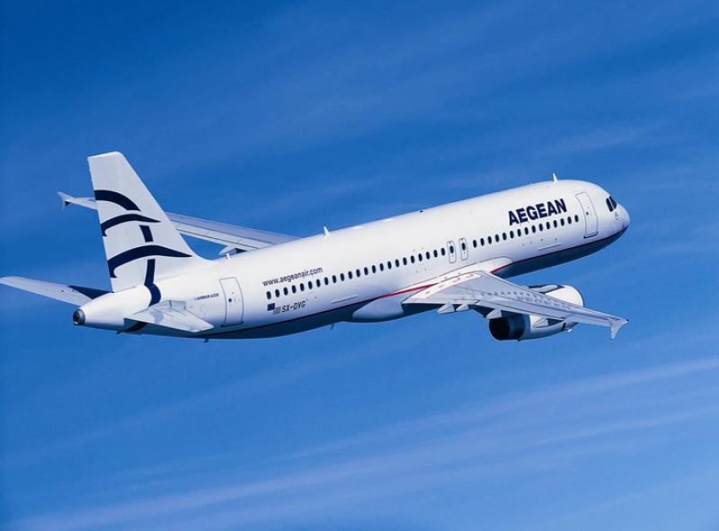 Αύξηση 15% στην επιβατική κίνηση της Aegean