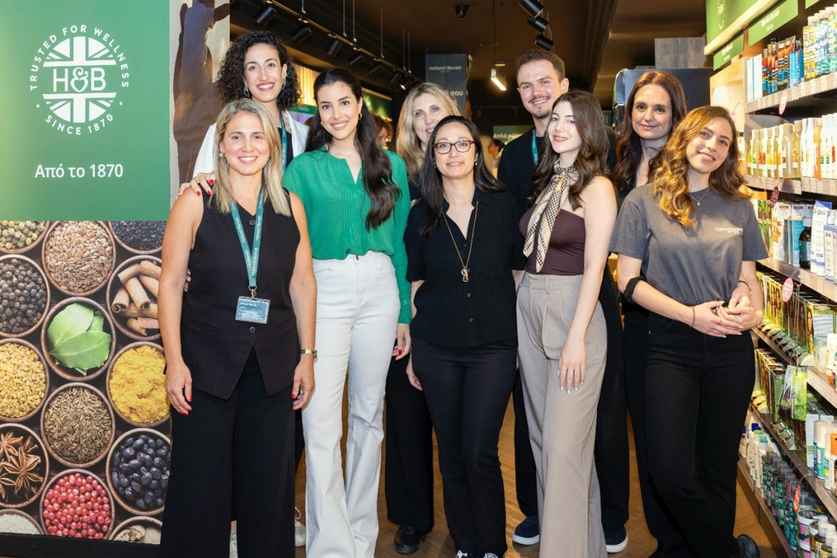 Grand Opening του νέου καταστήματος Holland &amp; Barrett στο Κέντρο της Θεσσαλονίκης