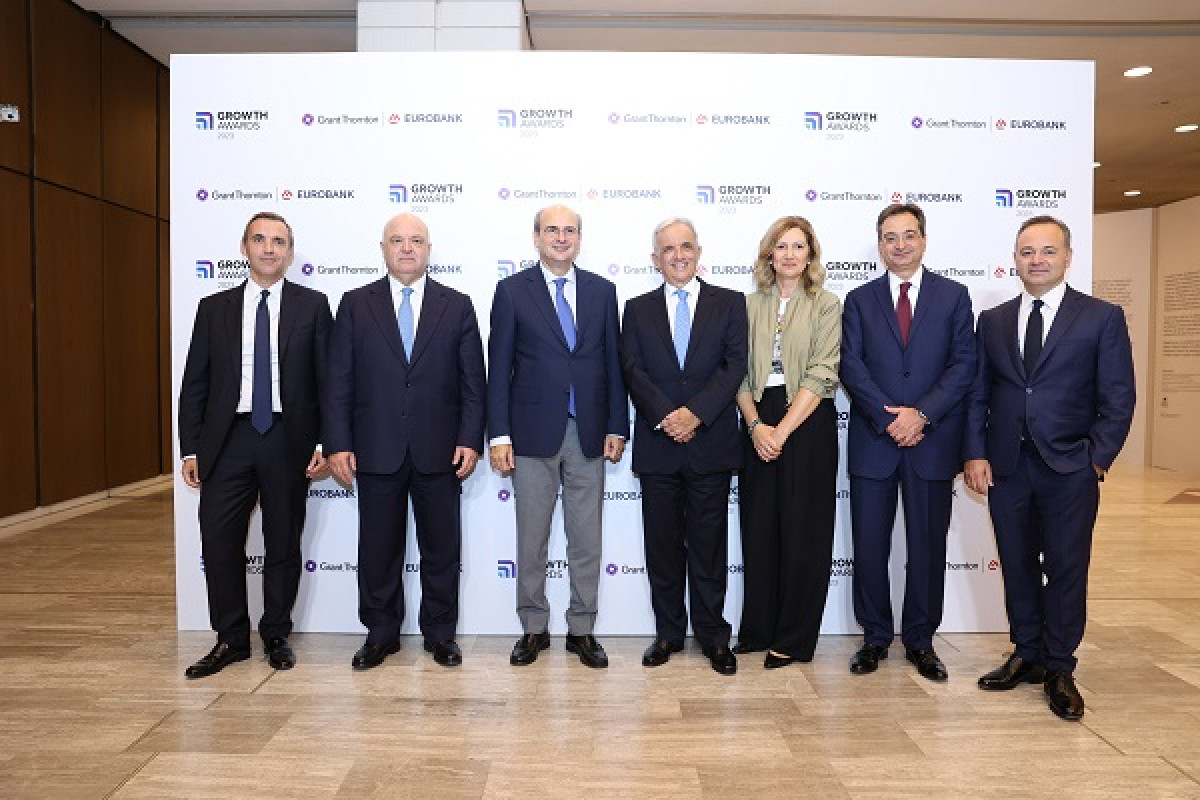 Growth Awards: Επτά χρόνια δίπλα στο επιχειρείν που κάνει την εξέλιξη, πράξη