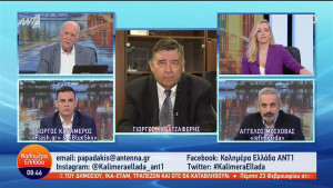 Νέα εγκώμια του Καρατζαφέρη για τον Μητσοτάκη