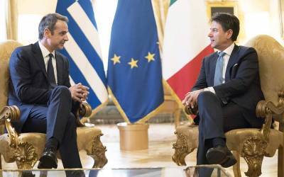Ελλάδα-Ιταλία: Συμφωνία συνεργασίας στην ενέργεια