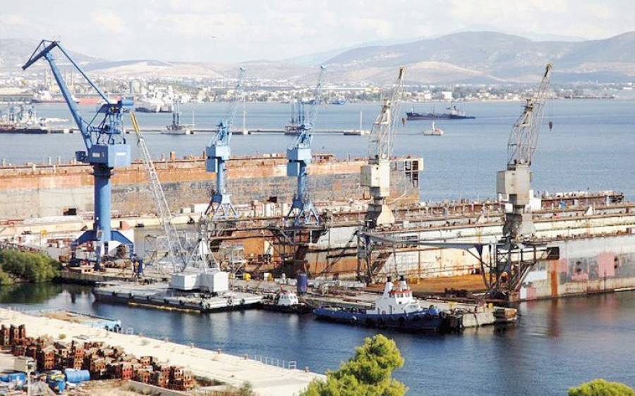 Ναυπηγεία Ελευσίνας- Σκαραμαγκά: Νέα παράταση και επιπλέον χρηματοδότηση ναυπηγικών έργων