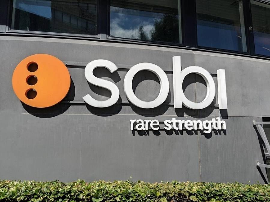 Sobi: Αύξηση 42% στα έσοδα για το α' τρίμηνο
