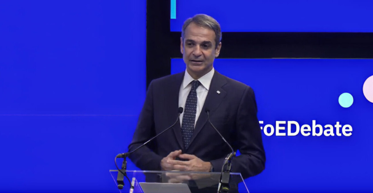 Μητσοτάκης: Η απάντηση στην οικονομική προσιτότητα είναι περισσότερο διαθέσιμο εισόδημα