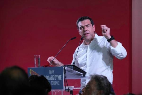 Τσίπρας: Βγάλαμε τη θηλιά από το λαιμό της χώρας