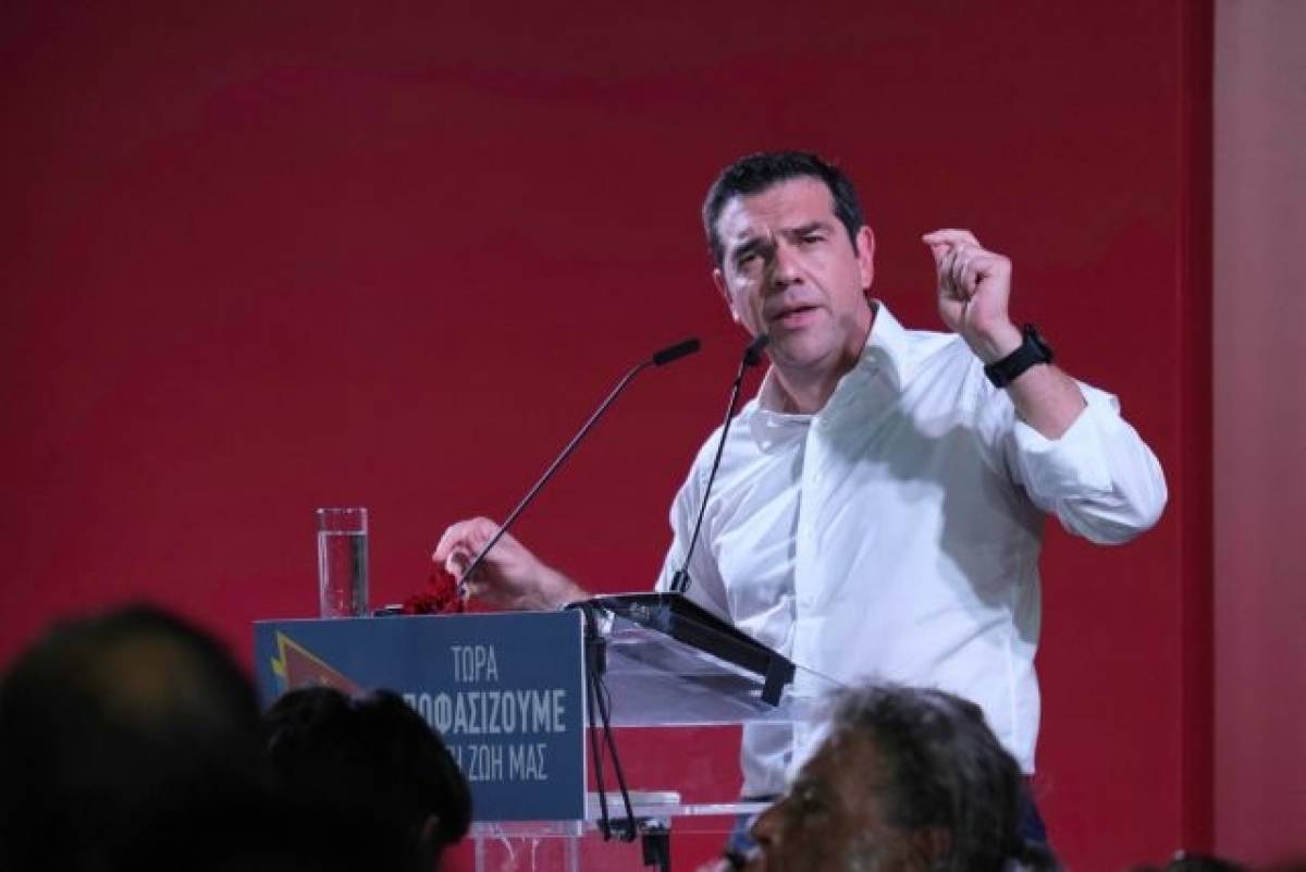 Τσίπρας: Βγάλαμε τη θηλιά από το λαιμό της χώρας