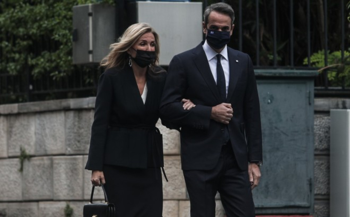 Έφυγε από τη ζωή ο πατέρας της Μαρέβας Γκραμπόφσκι