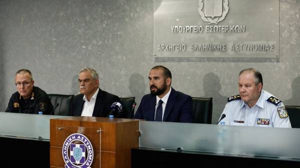 Αλλαγή ηγεσίας σε πυροσβεστική και αστυνομία- Ποιοι οι νέοι αρχηγοί