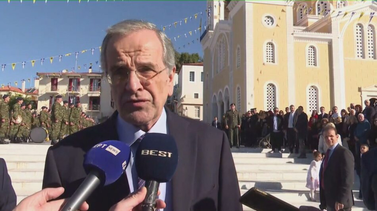 Σαμαράς: Δεν νοείται η κυβέρνηση να αντιδικεί με συγγενείς θυμάτων