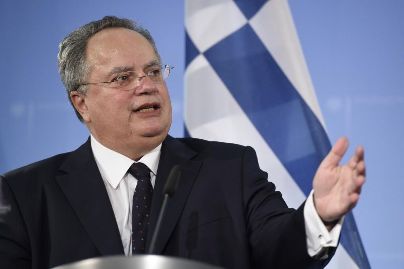 Κοτζιάς για Τουρκία: Δεν υπάρχει εναλλακτική από την ειρηνική συνύπαρξη