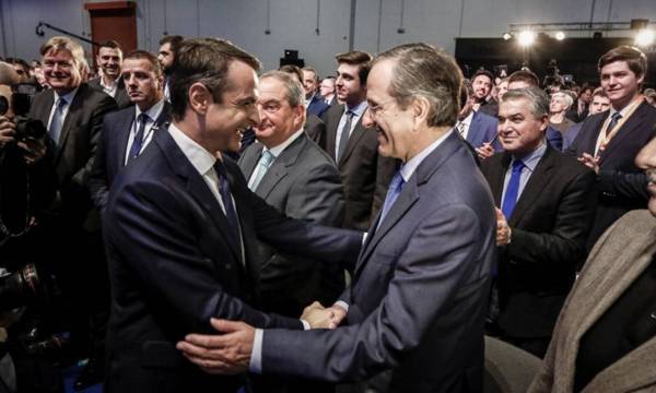Ο Σαμαράς, οι φυλές και οι… φύλαρχοι