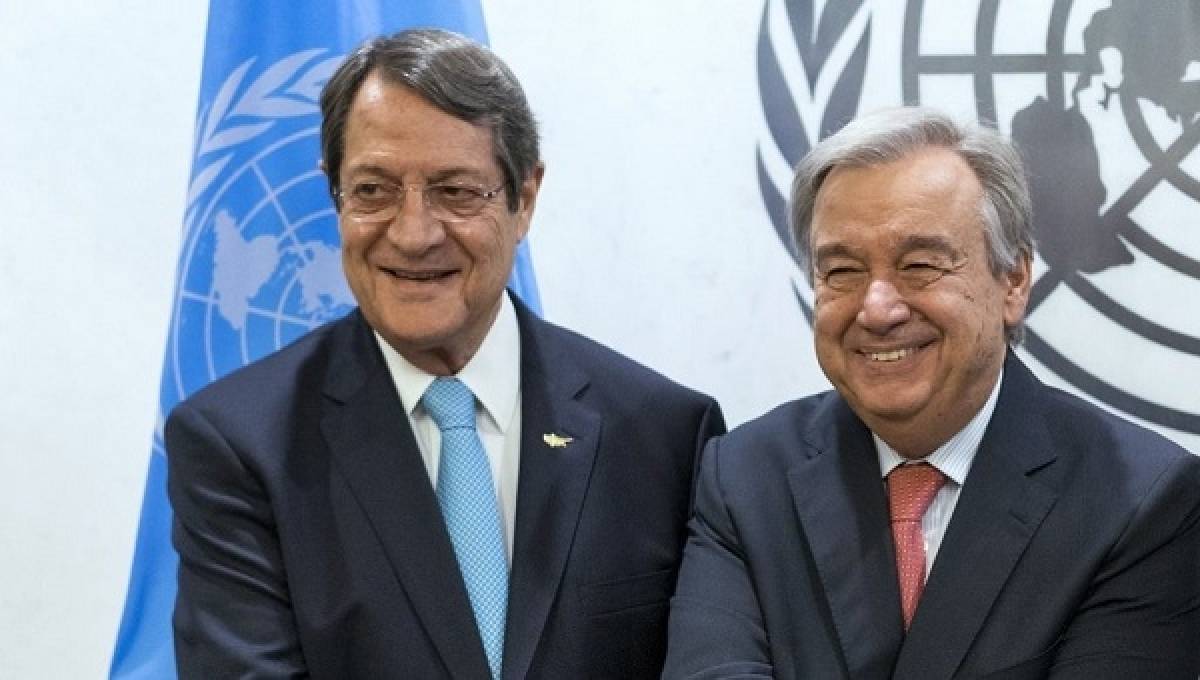 Κύπρος: Επιστολή Γκουτέρες στον Αναστασιάδη για τα Βαρώσια