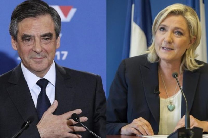 Ο Φιγιόν αφήνει πίσω τη Λεπέν σε νέα δημοσκόπηση