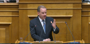 Καραμανλής: Δεν κρύβομαι πίσω από την ασυλία-Ομιλία με χειροκροτήματα και αποδοκιμασίες (video)