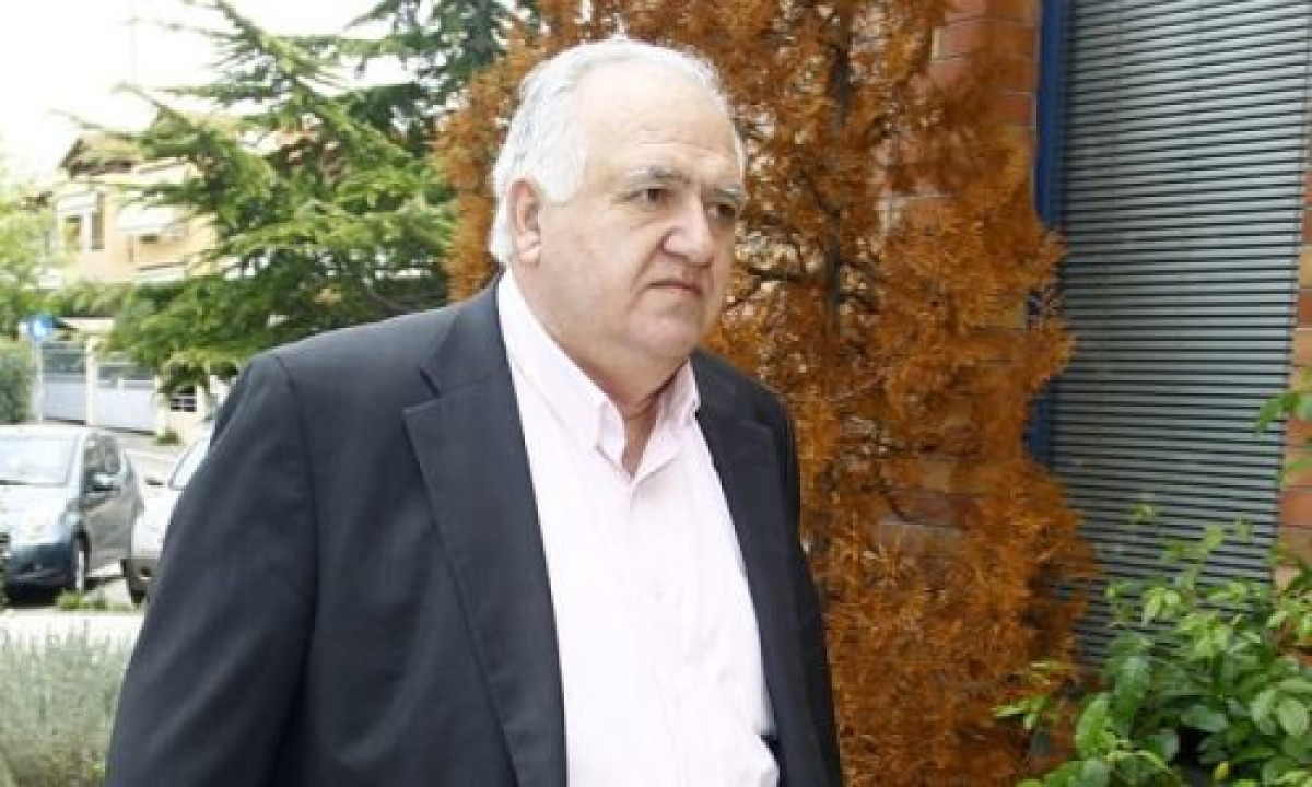 Πέθανε ο ιστορικός πρόεδρος του ΠΑΣ Γιάννινα, Γιώργος Χριστοβασίλης