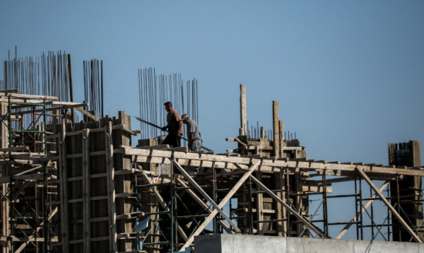 Οικοδομική δραστηριότητα: Άνοδος 13,7% στην έκδοση αδειών τον Φεβρουάριο