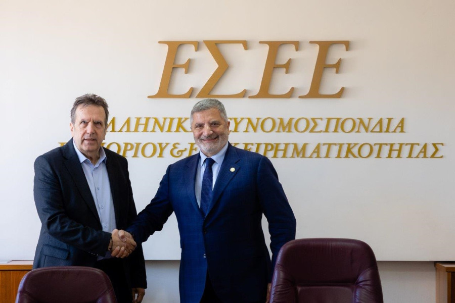 Συνεργασία ΕΣΕΕ- Περιφέρειας Αττικής για τις εμπορικές ΜμΕ