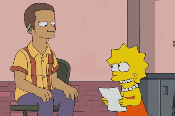 The Simpsons: Κωφός χαρακτήρας και χρήση νοηματικής γλώσσας για πρώτη φορά στην ιστορία της σειράς