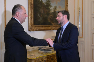 Ανδρουλάκης: Επιδιώκουμε την επανέναρξη του διαλόγου για το Κυπριακό