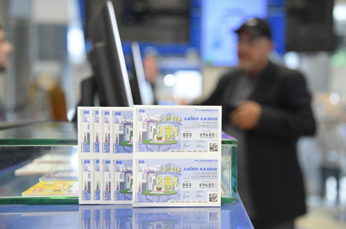 Λαϊκό Λαχείο: Αντίστροφη μέτρηση για τη μεγάλη κλήρωση-Κέρδη έως €3.600.000