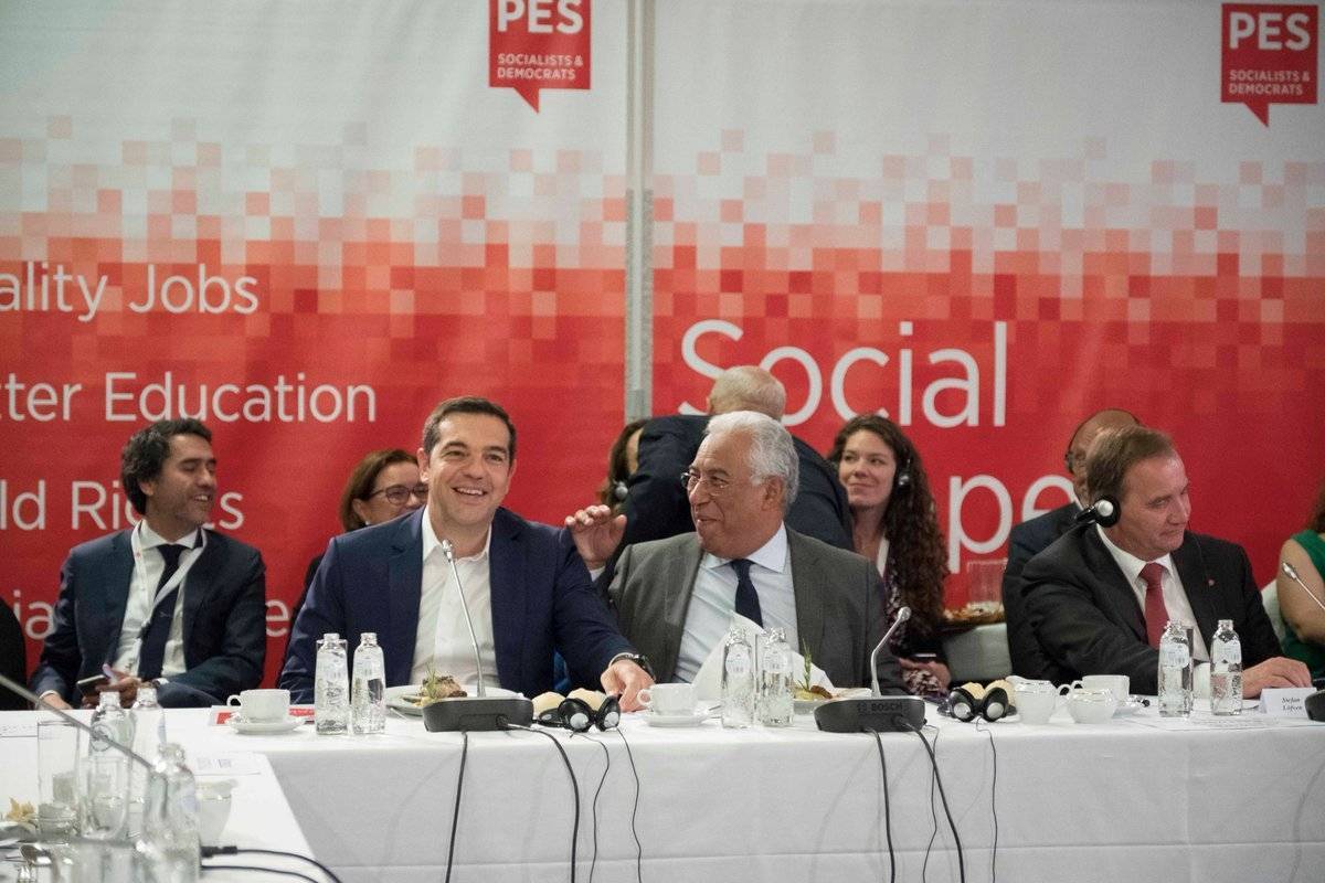 Τσίπρας για Μητσοτάκη και Γεννηματά: Αποτυχημένοι διαχειριστές του παρελθόντος