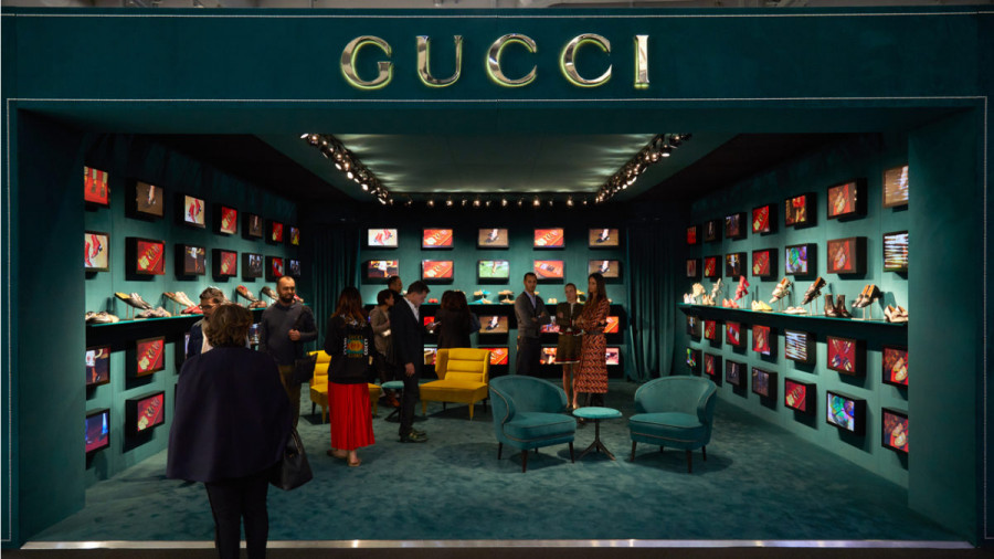 Gucci: Ξεκινά να δέχεται πληρωμές σε κρυπτονομίσματα σε καταστήματά της