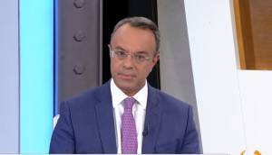 Σταϊκούρας: Παροδικό το κύμα ανατιμήσεων- Μόνιμες οι κυβερνητικές παρεμβάσεις