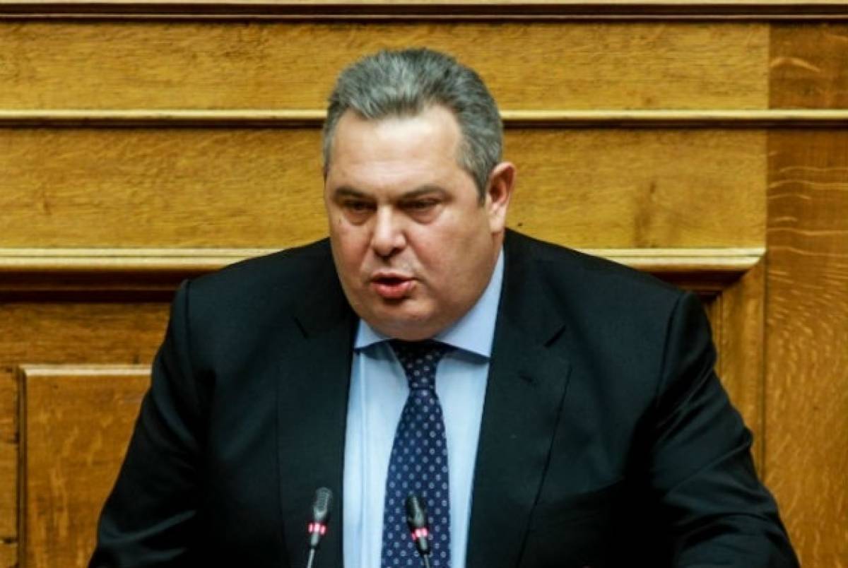 Καμμένος: Δεν ζητήσαμε γνωμοδότηση της Επιστημονικής Υπηρεσίας