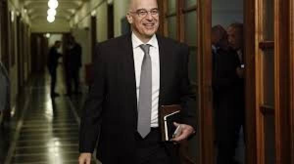 Στην Μπρατισλάβα ο Δένδιας για τη σύνοδο του ΟΑΣΕ