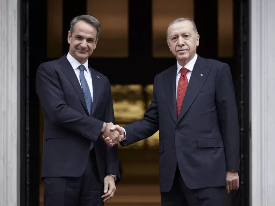 Ο Μητσοτάκης στην Άγκυρα, αμέσως μετά τη συνάντηση του Ερντογάν με τον Μπάιντεν