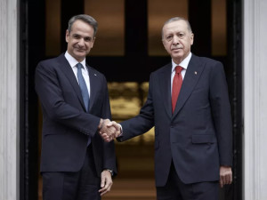 Ο Μητσοτάκης στην Άγκυρα, αμέσως μετά τη συνάντηση του Ερντογάν με τον Μπάιντεν