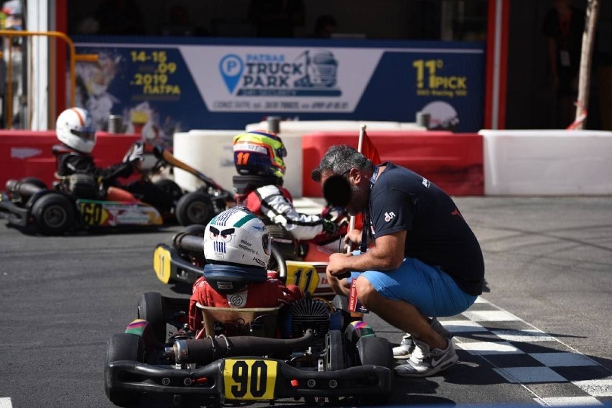 Η DUR συνοδηγός στο 11ο PICK EKO RACING 100