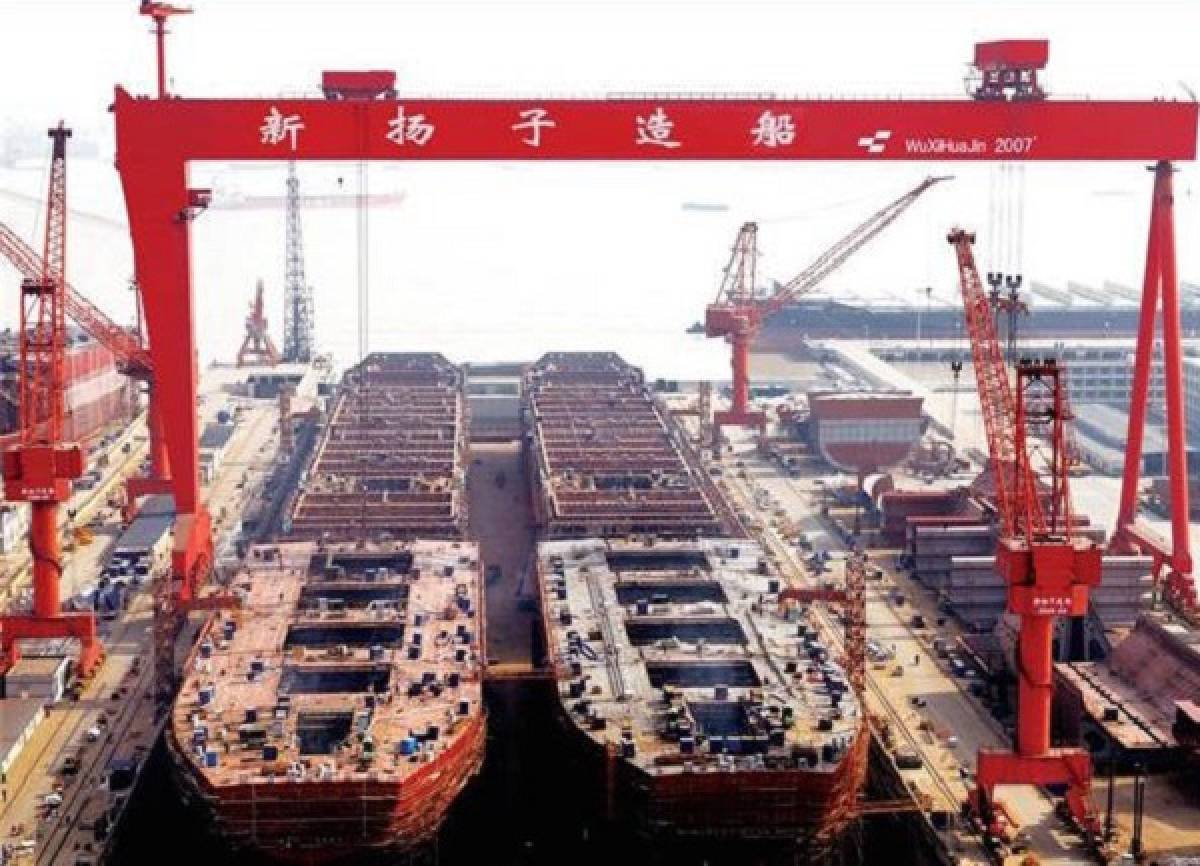 Yangzijiang: Εξασφάλισε παραγγελία $715 εκατ. για νέες ναυπηγήσεις πλοίων