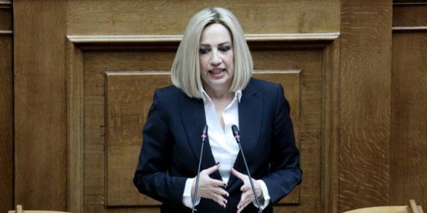 Γεννηματά: Λόγια χωρίς περιεχόμενο για τη ΝΔ η «πράσινη ανάπτυξη»