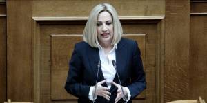 Γεννηματά: Λόγια χωρίς περιεχόμενο για τη ΝΔ η «πράσινη ανάπτυξη»