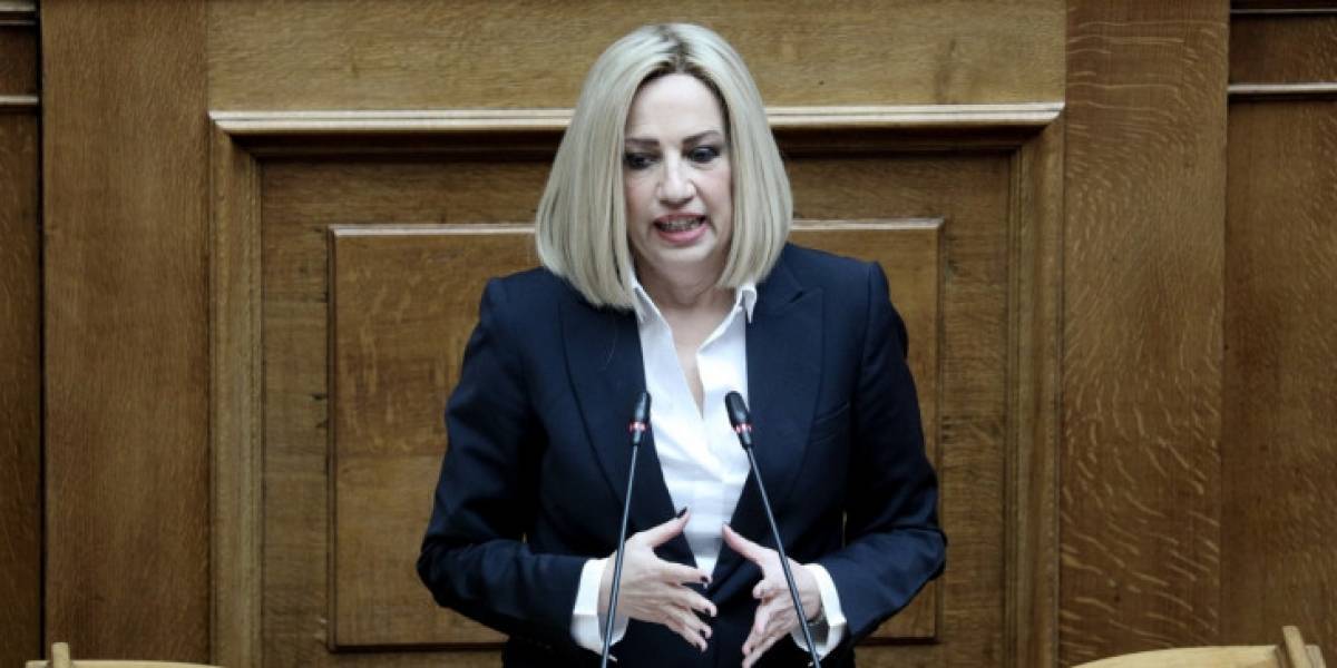 Γεννηματά: Λόγια χωρίς περιεχόμενο για τη ΝΔ η «πράσινη ανάπτυξη»
