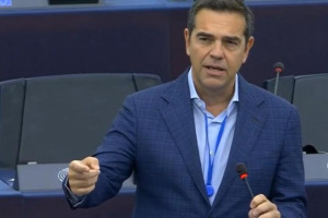 Το ζήτημα των υποκλοπών έθεσε στο Στρασβούργο ο Τσίπρας