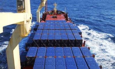 Η Tufton υπερδιπλασιάζει το κέρδος της από πώληση containership