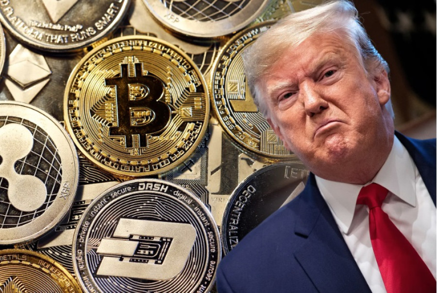 Σε αχαρτογράφητα νερά τα crypto- Ισχυρή μεταβλητότητα λόγω ατζέντας Τραμπ