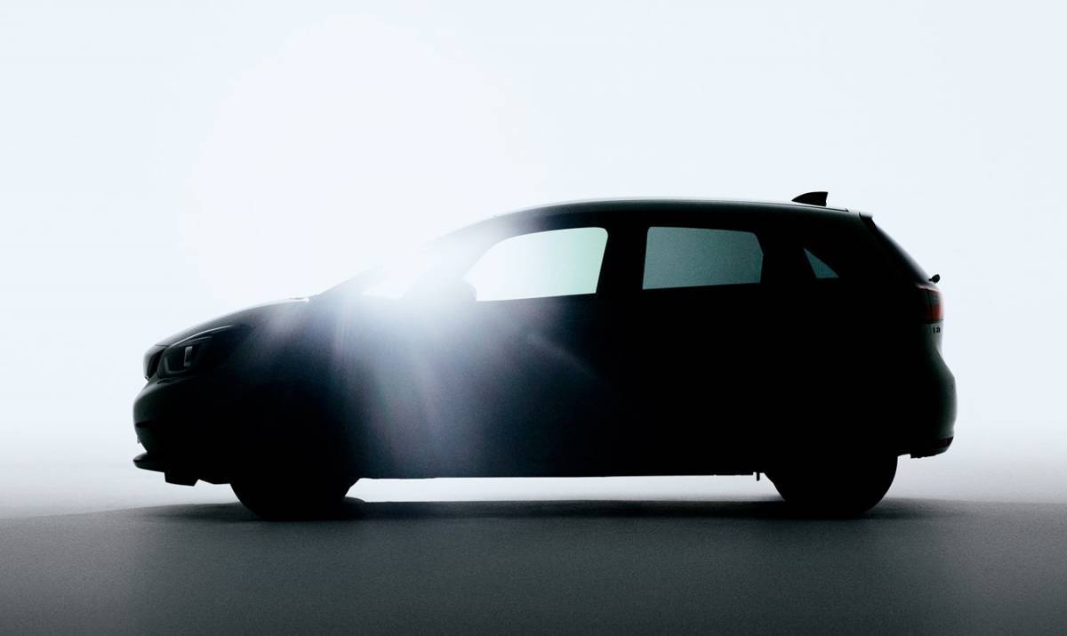 Πρώτη teaser φωτογραφία από το νέο Honda Jazz