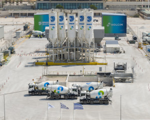 Holcim: Ισχυρό εξάμηνο με ανάπτυξη, εξαγορές και «πράσινες» επενδύσεις – Αναβαθμίζει το guidance για το 2026