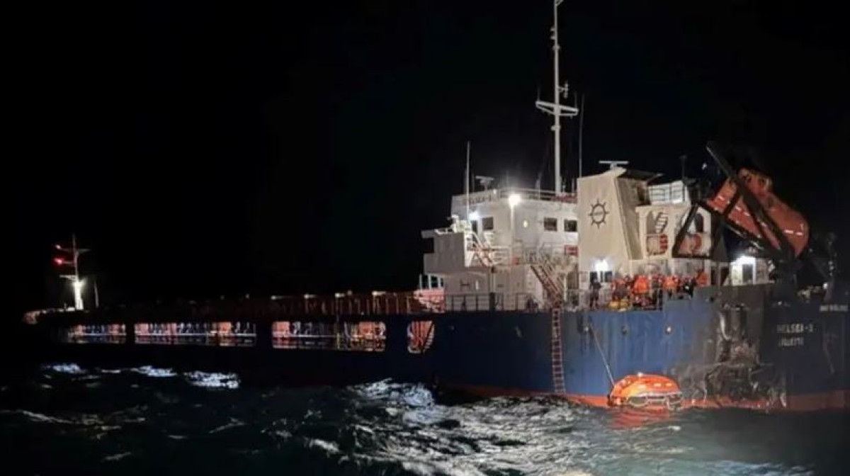 Βουλγαρία: Έντεκα αγνοούμενοι μετά από επίθεση με drones σε φορτηγό πλοίο στη Μαύρη Θάλασσα
